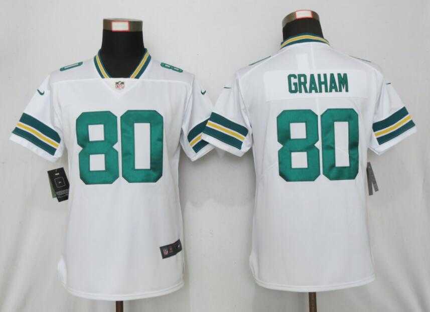 Women Nike Green Bay Packers 80 Graham White Vapor Untouchable Limited Jersey,We sell and wholesale Women Nike Green Bay Packers 80 Graham White Vapor Untouchable Limited Jersey on line form chian!